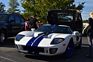 To make things better about the Ford GT thing, there were TWO.